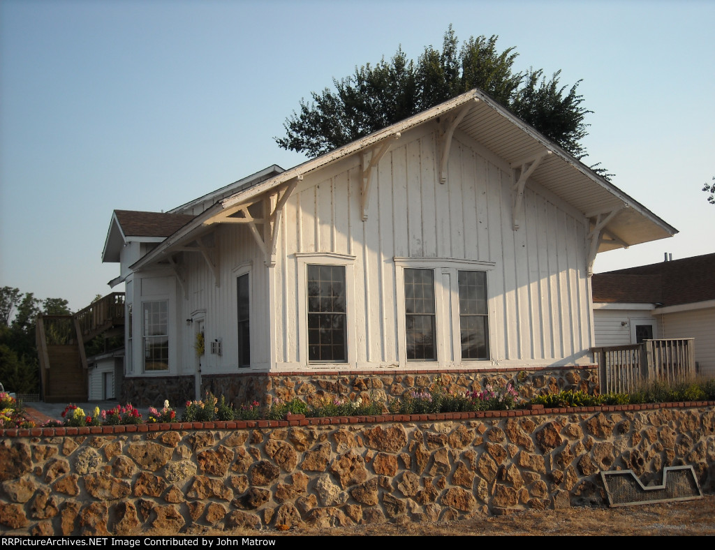 Former ATSF Moline Depot