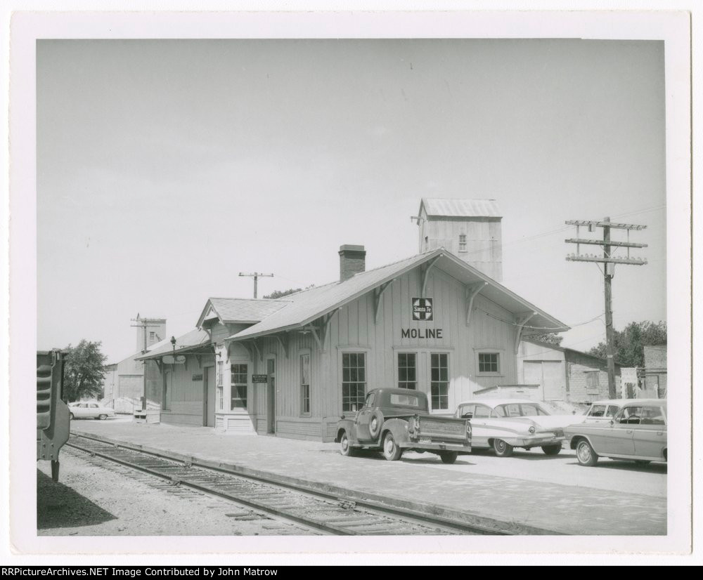 ATSF Depot