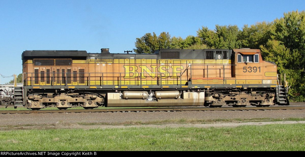 BNSF 5391