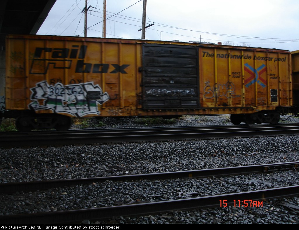 RBOX 30262 Boxcar WB