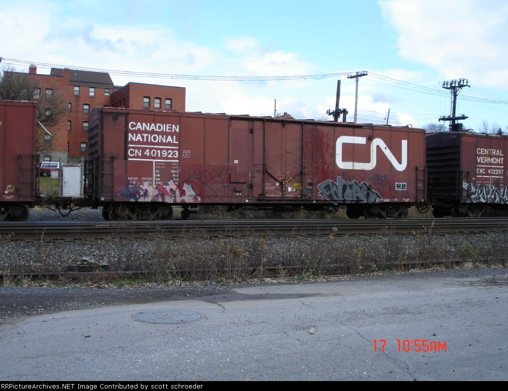 CN 401923 Boxcar WB