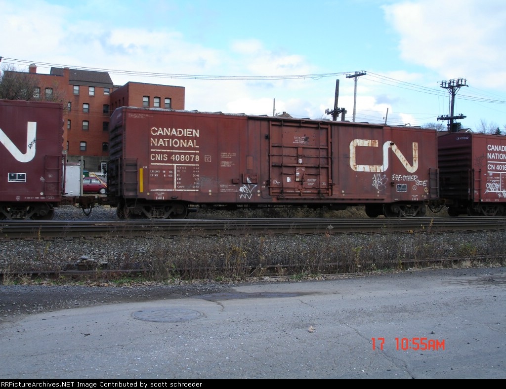 CNIS 408078 Boxcar WB