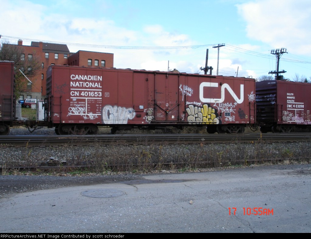 CN 401653 Boxcar WB