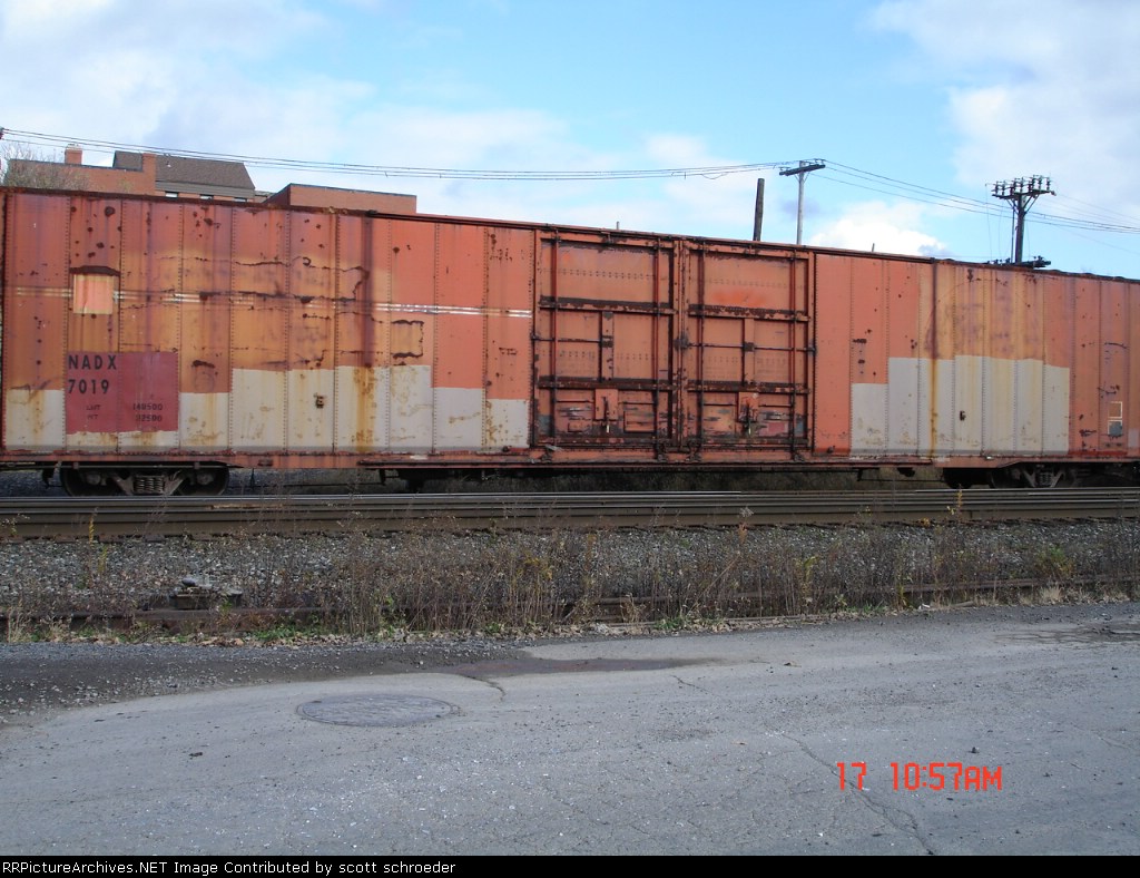 NADX 7019 Boxcar WB
