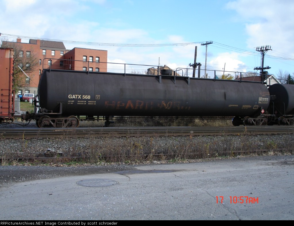 GATX 568 Tankcar WB