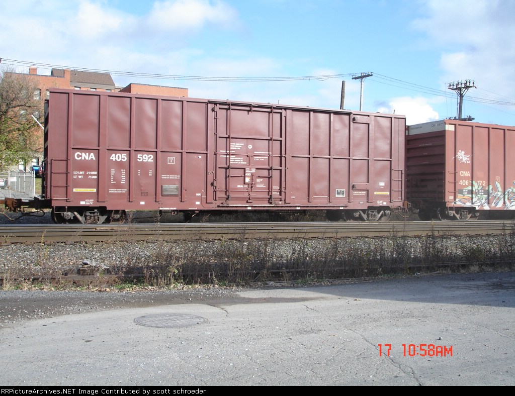 CNA 405592 Boxcar WB