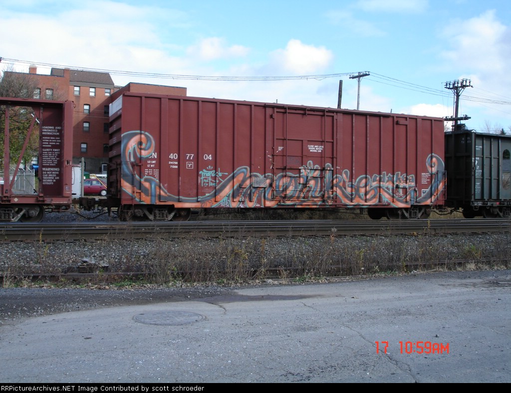 CN 407704 Boxcar WB