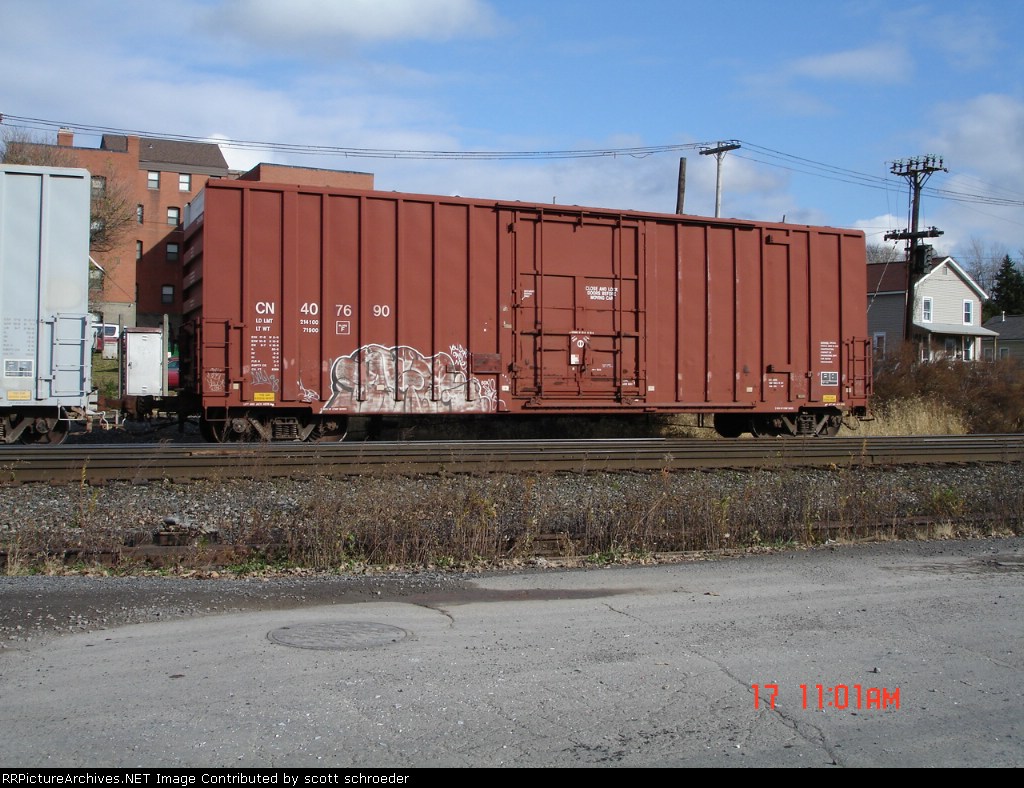CN 407690 Boxcar WB