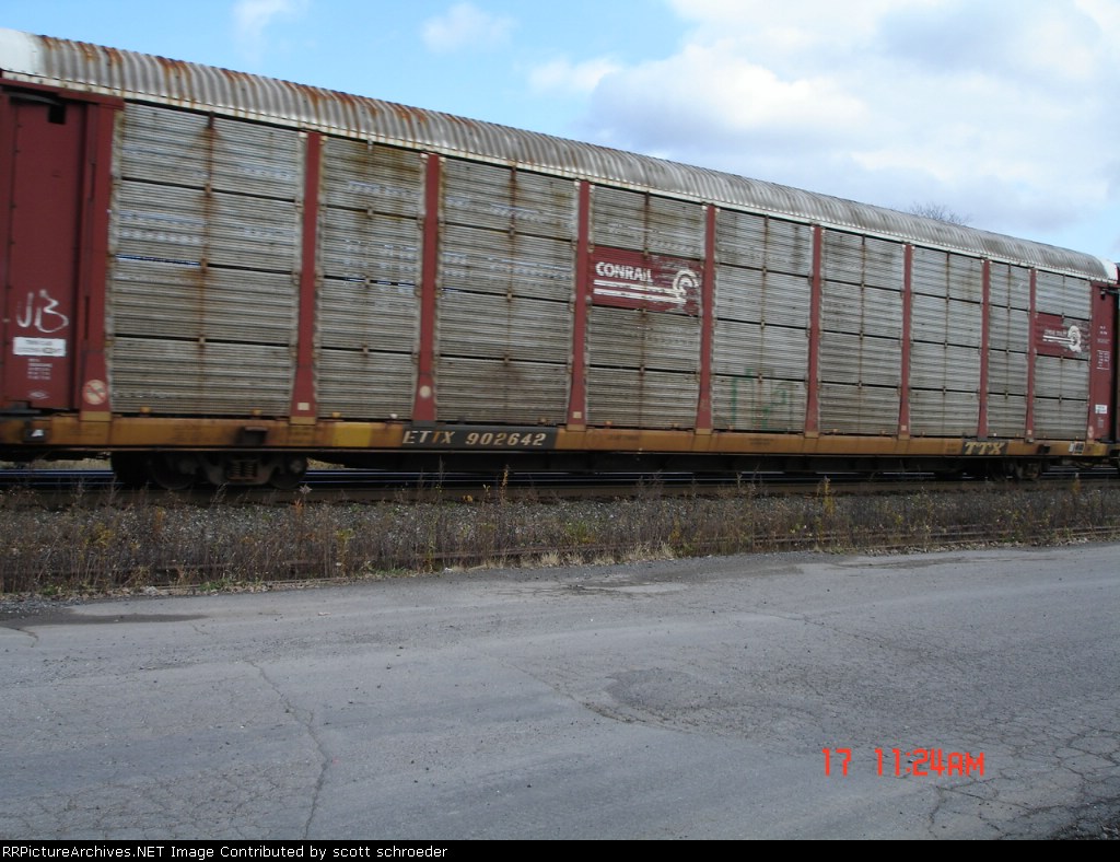 CR 902642 (ETTX) Autorack WB