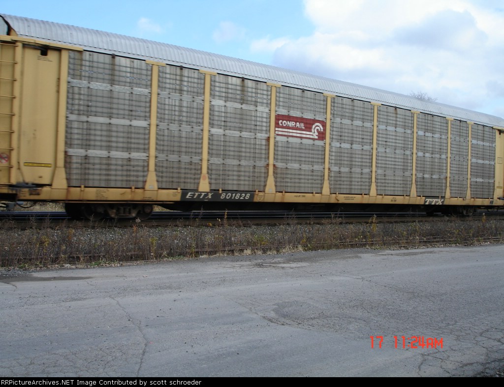 CR 801828 (ETTX) Autorack WB