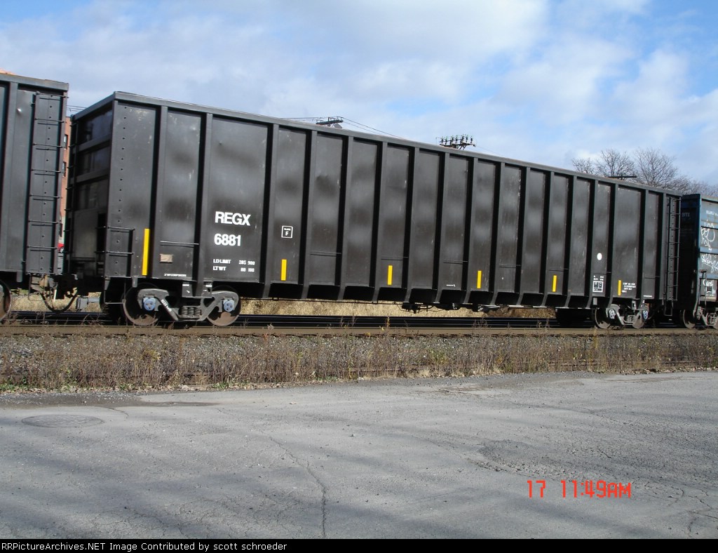 REGX 6881 Woodchip Hopper WB