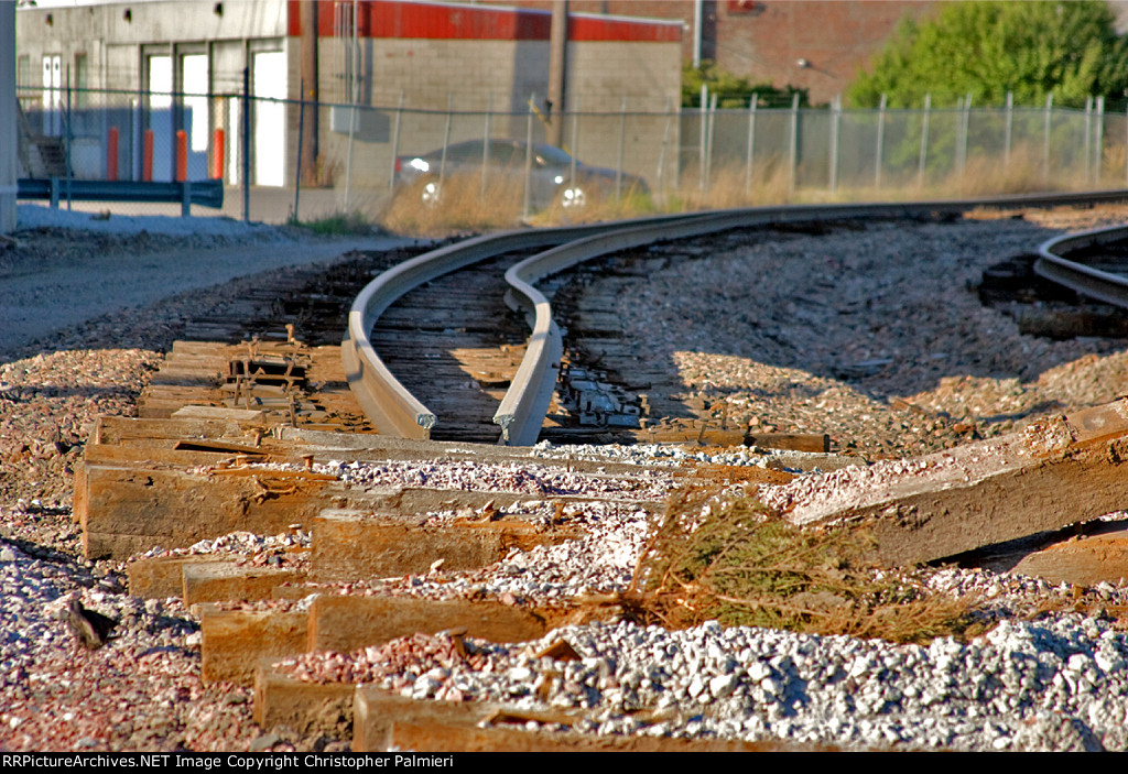 Old Passenger Mains Being Removed