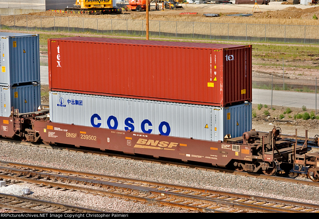 BNSF 239502 on S-TACKCK1-07