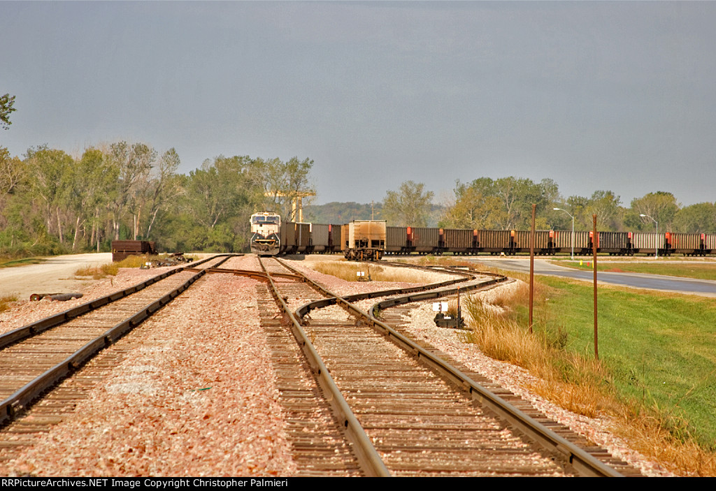 KCP&L Track Arrangement