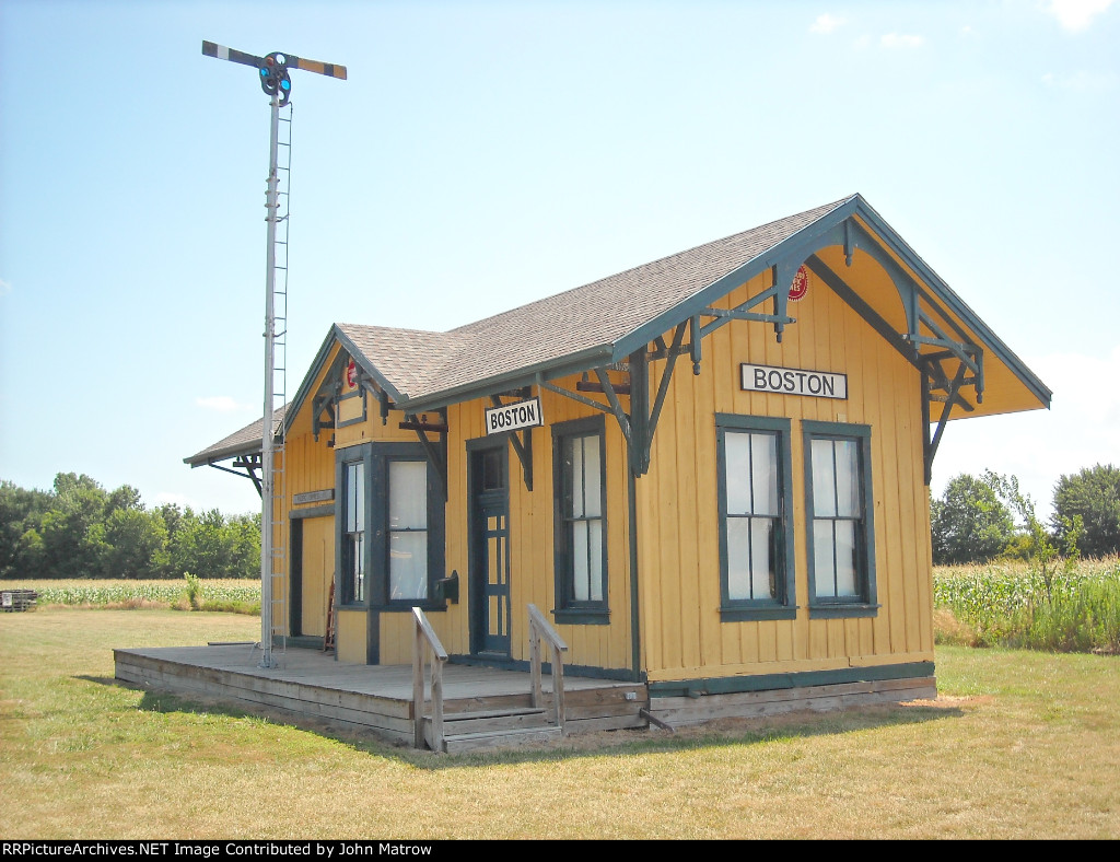 Former MP Boston MO Depot
