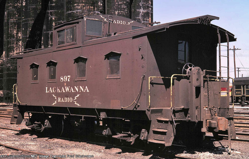 DLW 897 is new here.