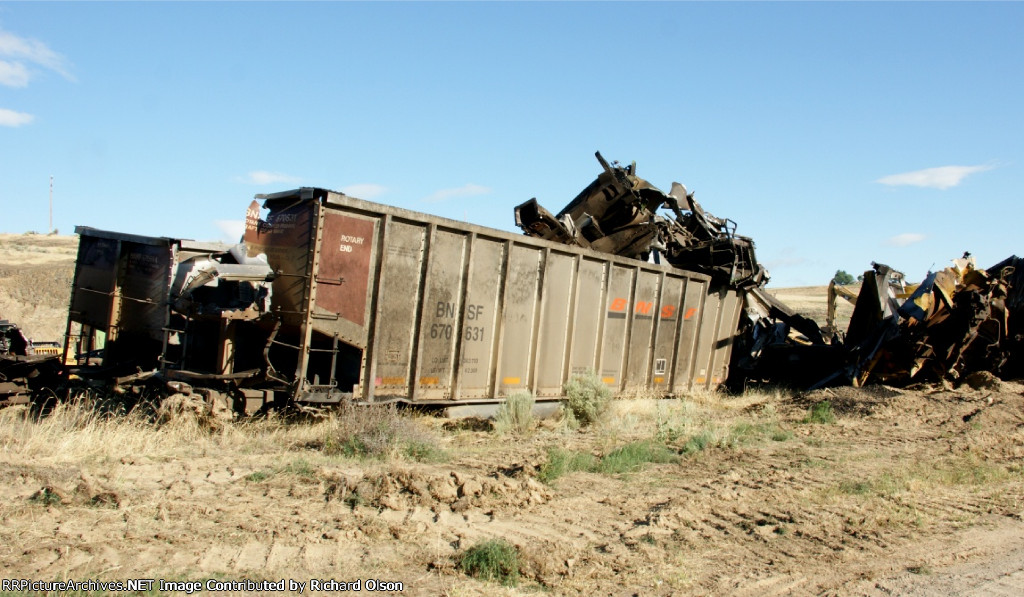 BNSF 670631
