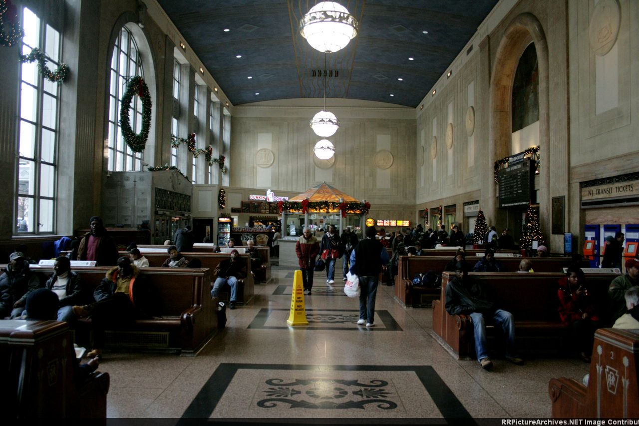 Penn Station Newark