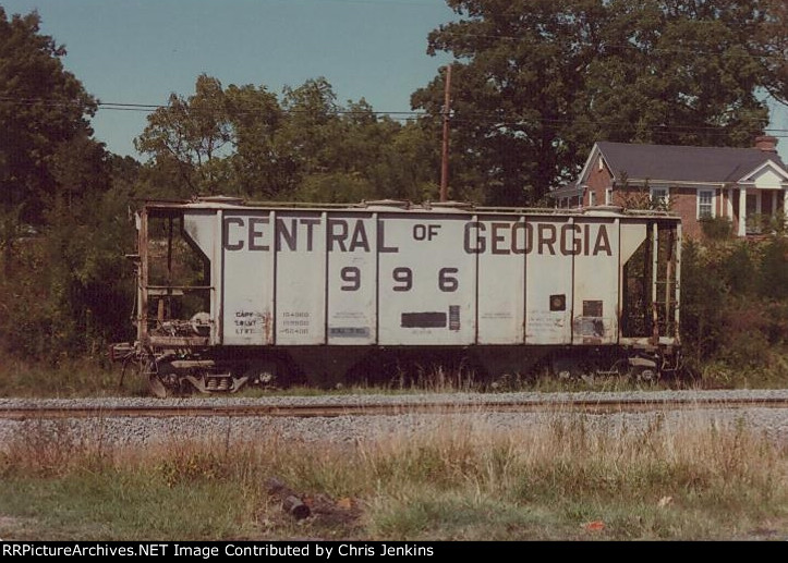 Central of Georgia 996