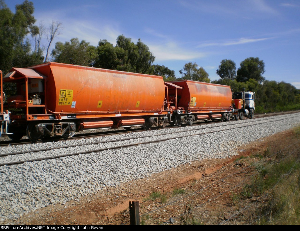 Ballast Hoopers and prime mover