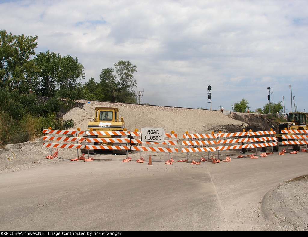 clean up one week later