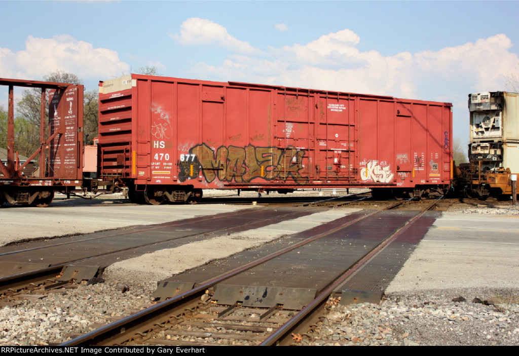 HS 470677 - Chattahoochee Bay RR (former Hartford & Slocomb RR)
