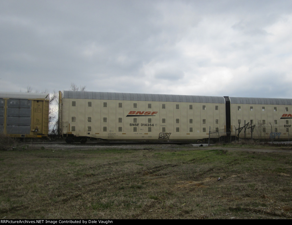 BNSF 314354