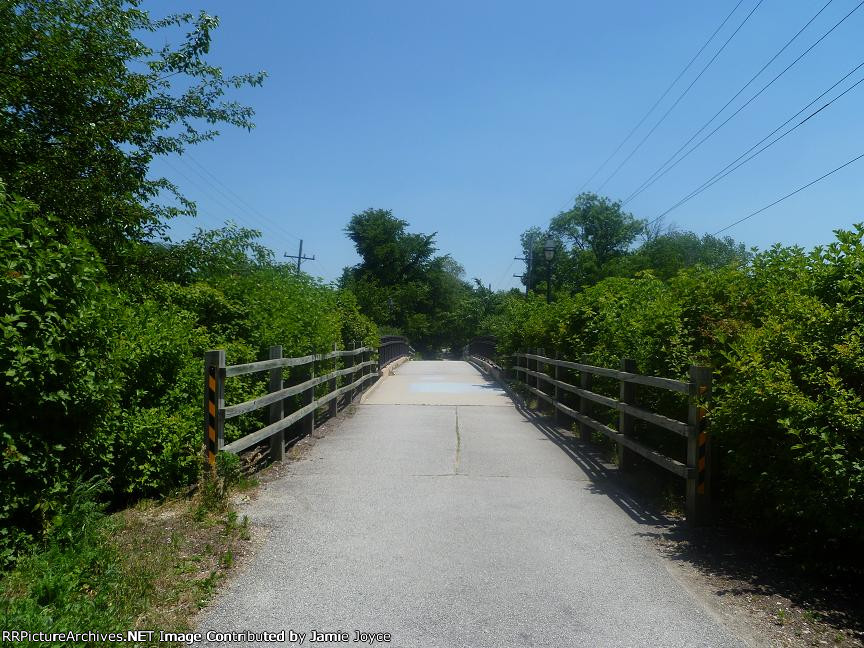 Old CA&E Right-of-Way