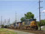 CSXT 5274 On CSX J 783 Southbound