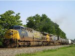 CSXT 621 On CSX Q 501 Eastbound