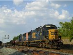 CSXT 8717 Ex Con On CSX K 587 Southbound
