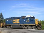 CSXT 6141 On CSX Y 201
