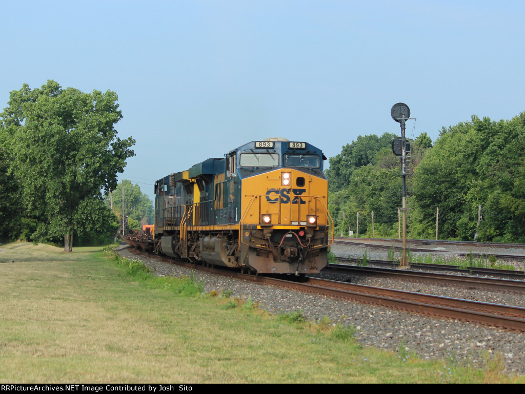 CSX through Berea