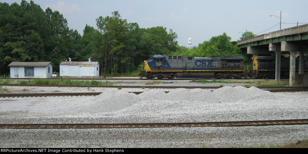 Atlanta side northbound road train leaving after crew change 