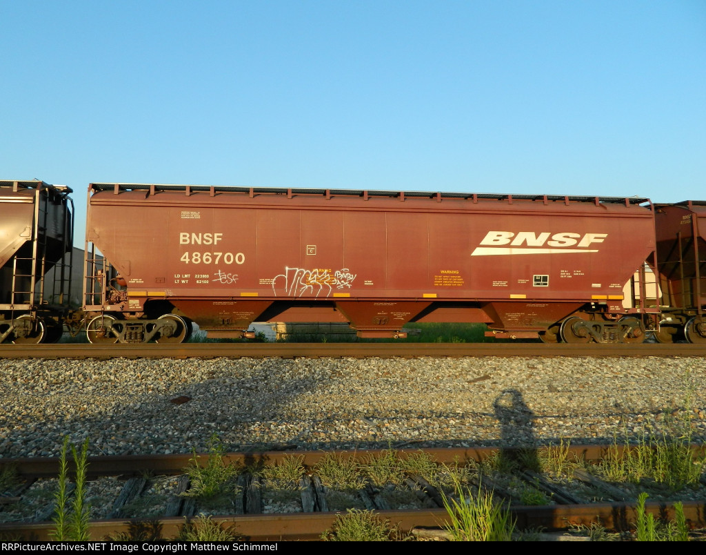 BNSF 486700