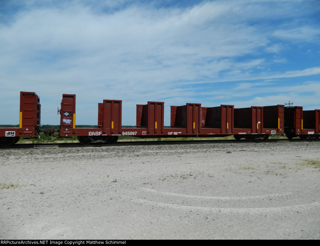BNSF Empty Tie Car -2
