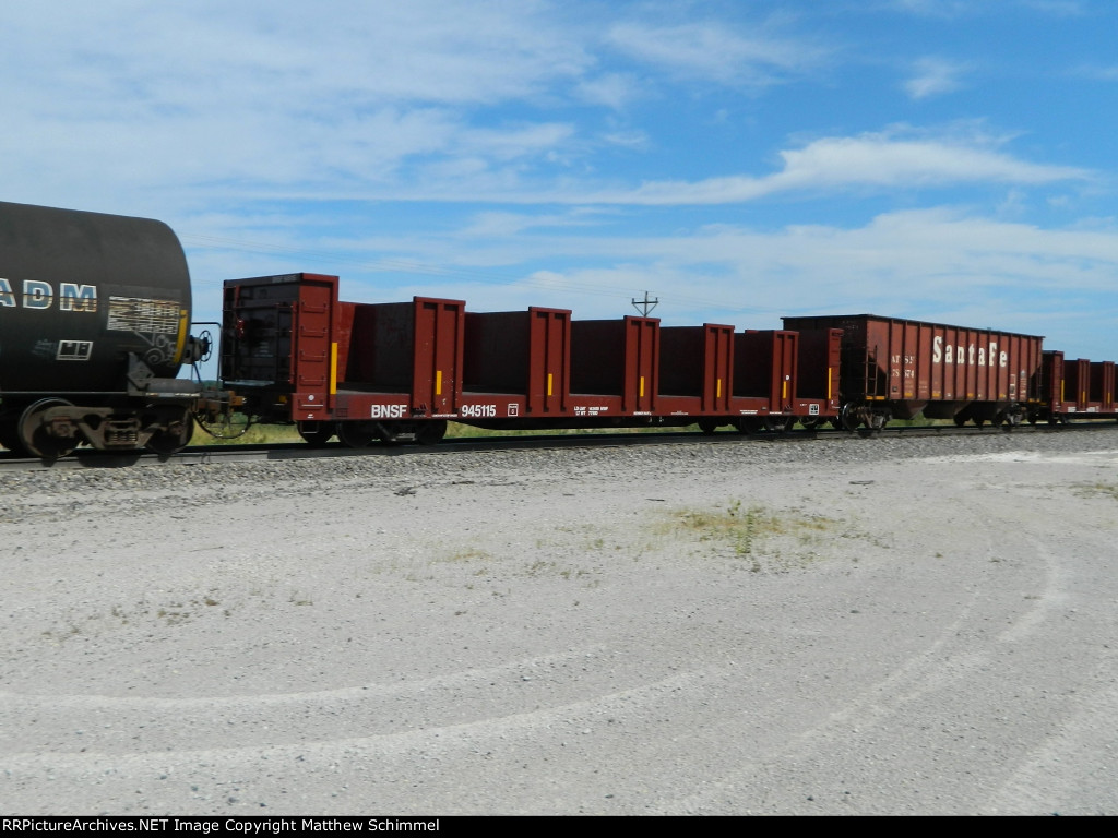 BNSF Empty Tie Car -5