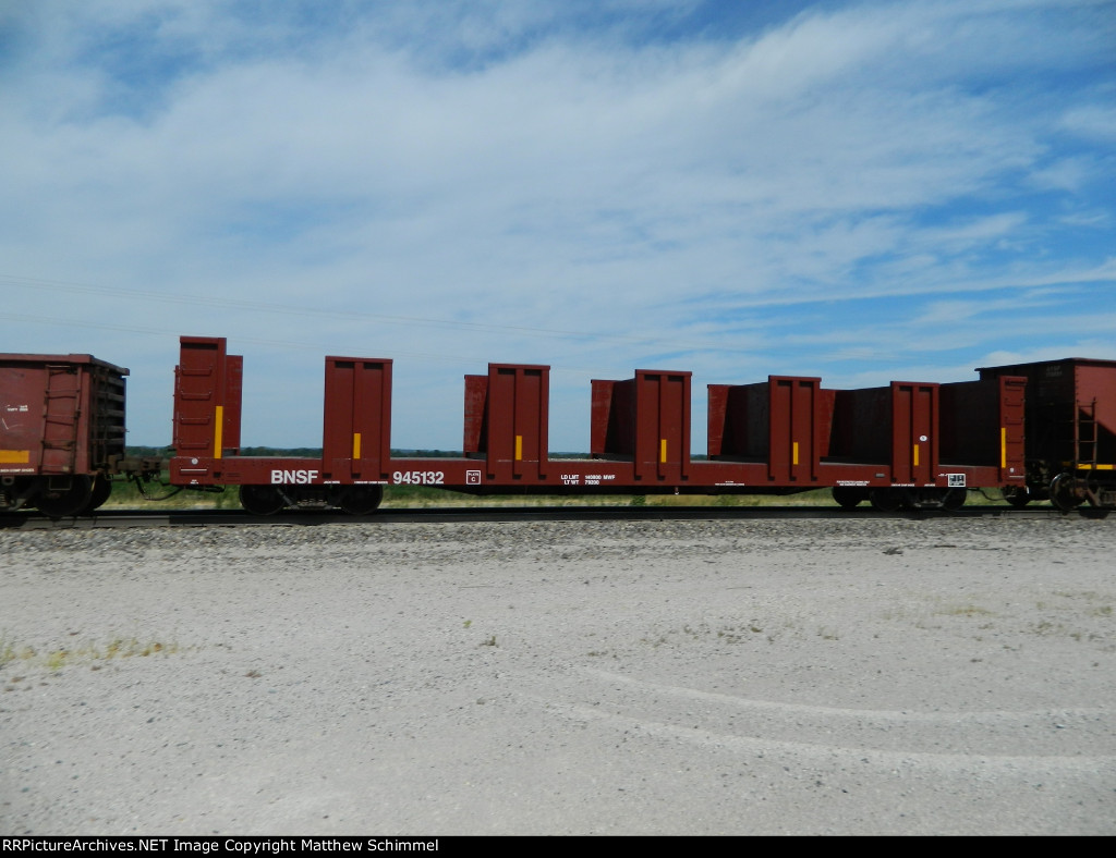 BNSF Empty Tie Car -3