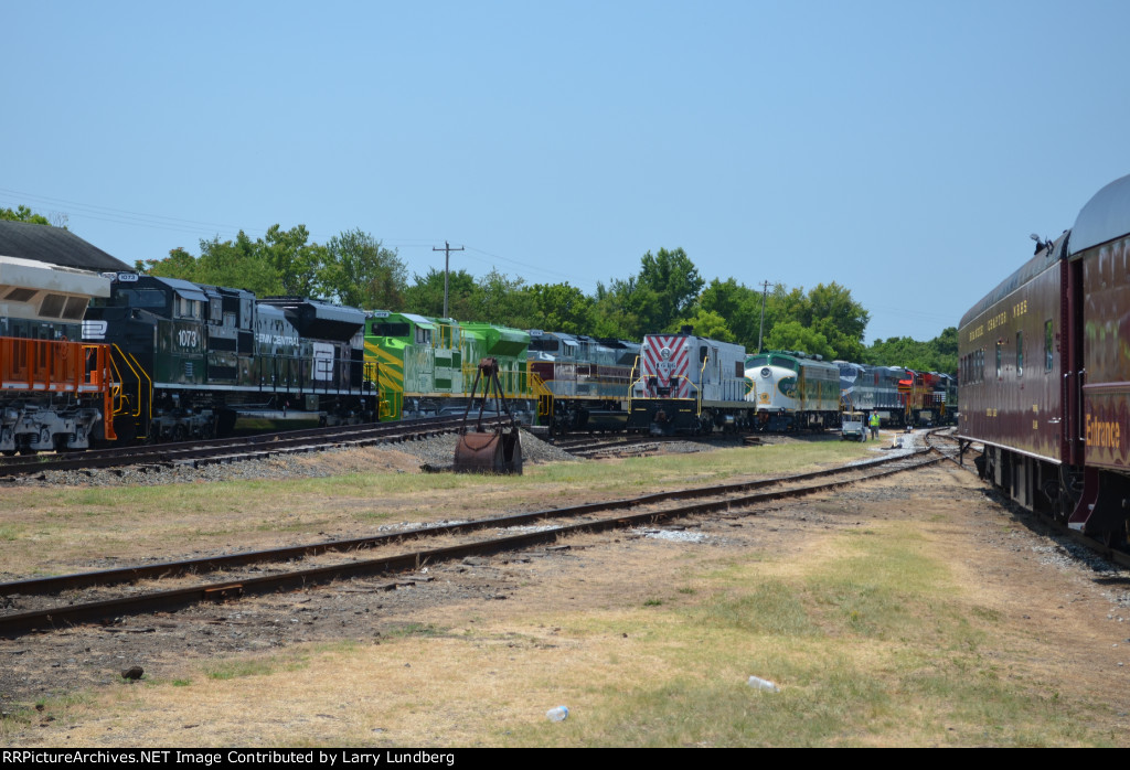 NCTM yard