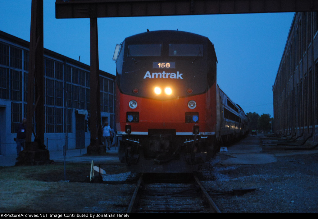 Amtraks Display 