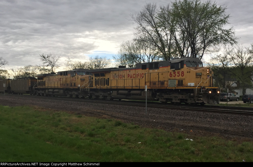 Gloomy Afternoon Coal Load
