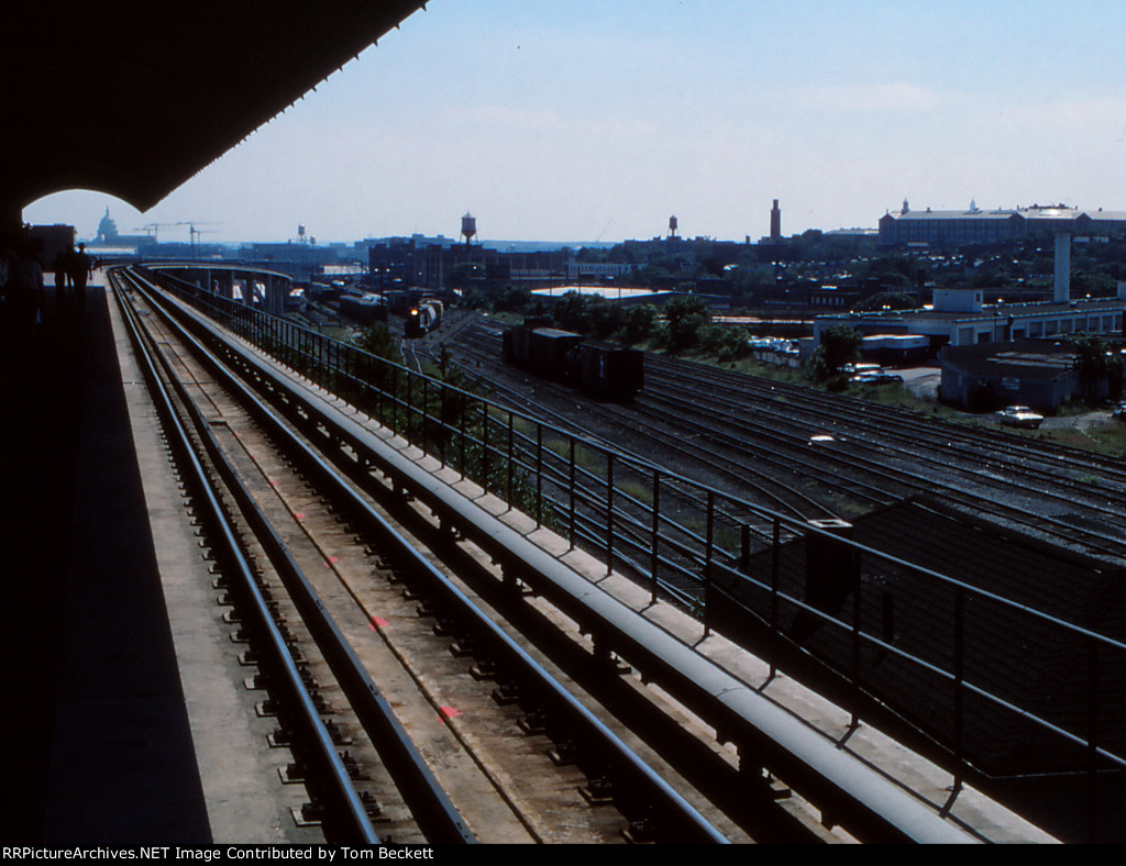 B&O yard