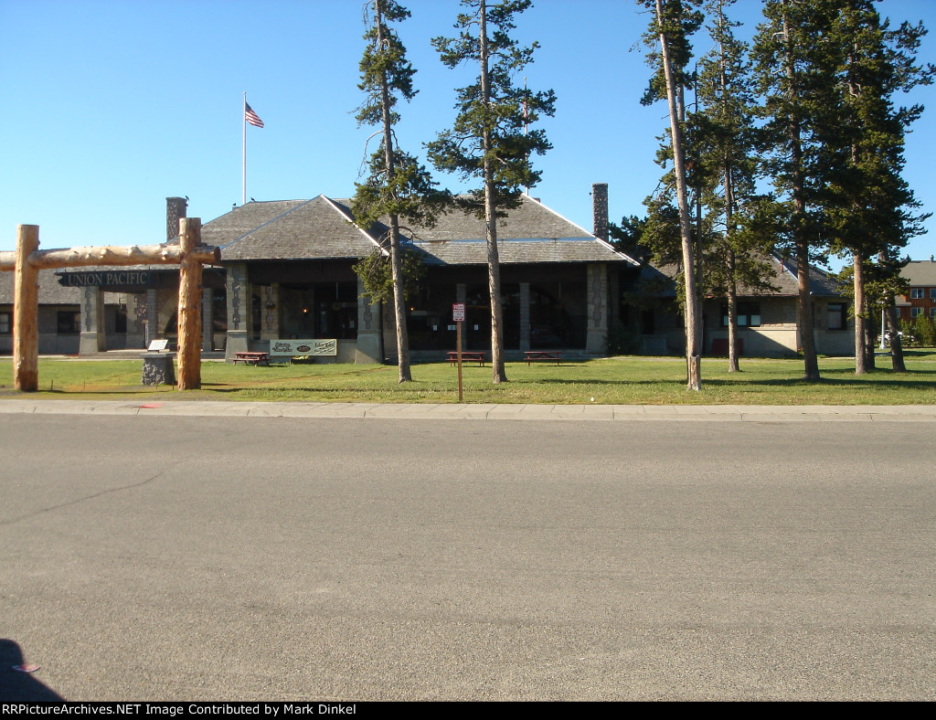 Union Pacific depot at