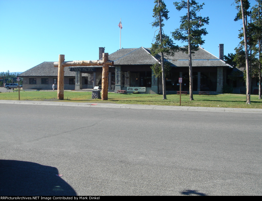 Union Pacific depot at