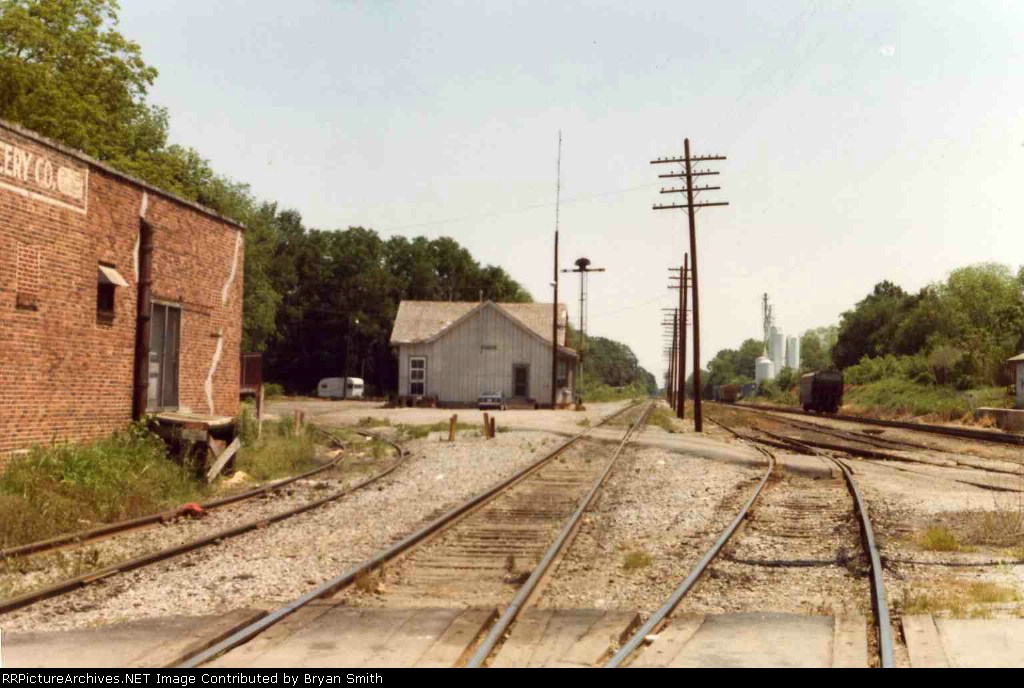 Old CofG depot 