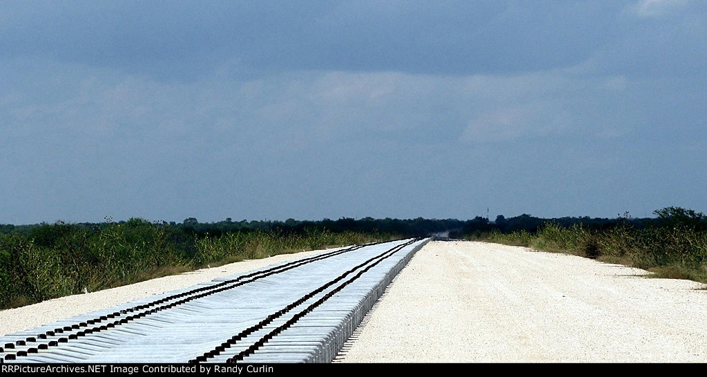 New Rail Line Construction