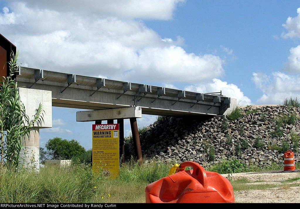 New Rail Line Construction