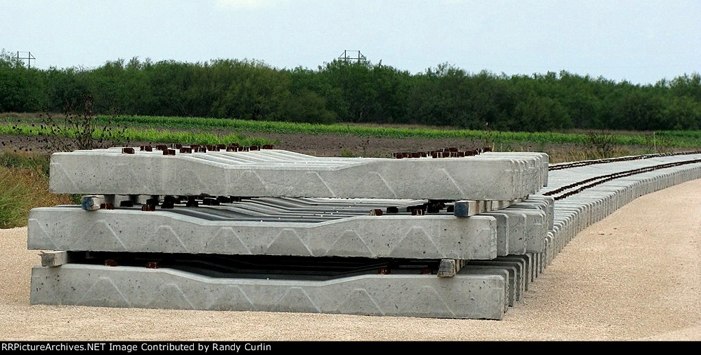 New Rail Line Construction