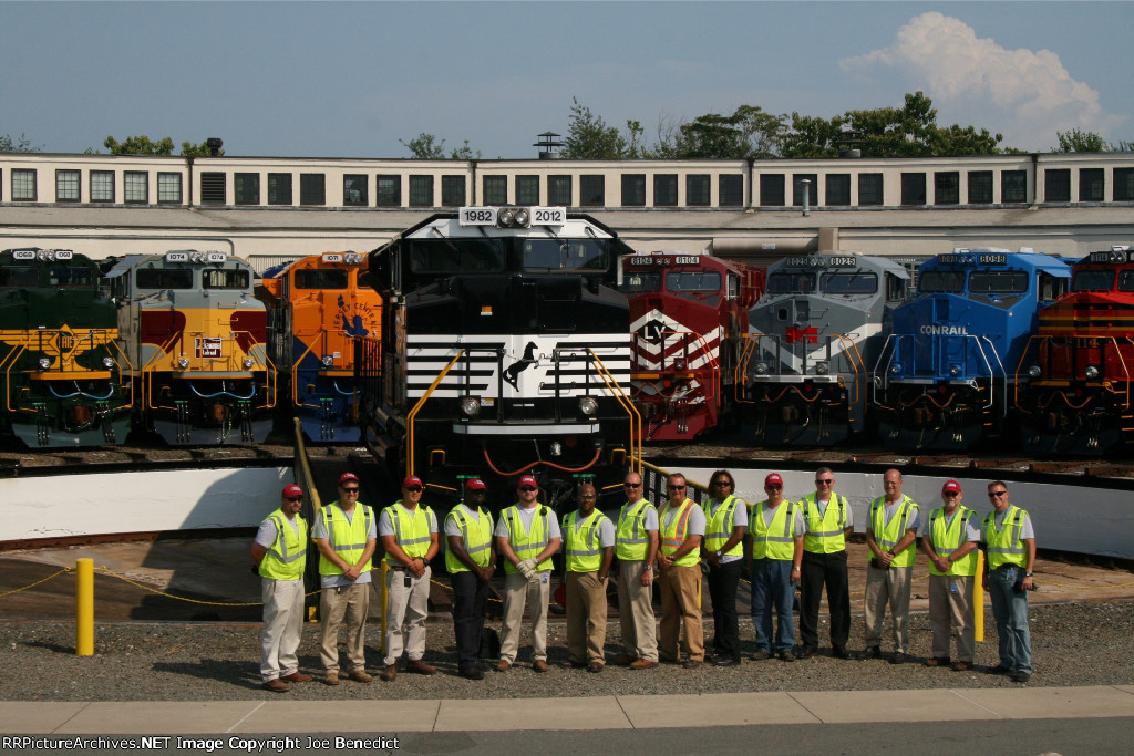 NS 1030 & Heritage family 