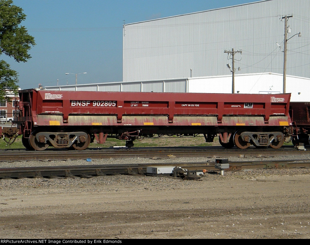 BNSF 902805